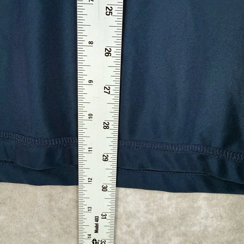 Cabana by Crown‎ & Ivy Rash Guard Men XXL Blue Alcohol You Later Graphic LS Swim